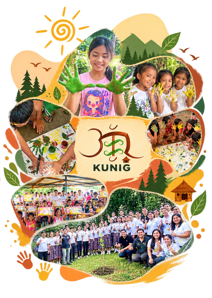 Kunig Filipinas community learning artwork
